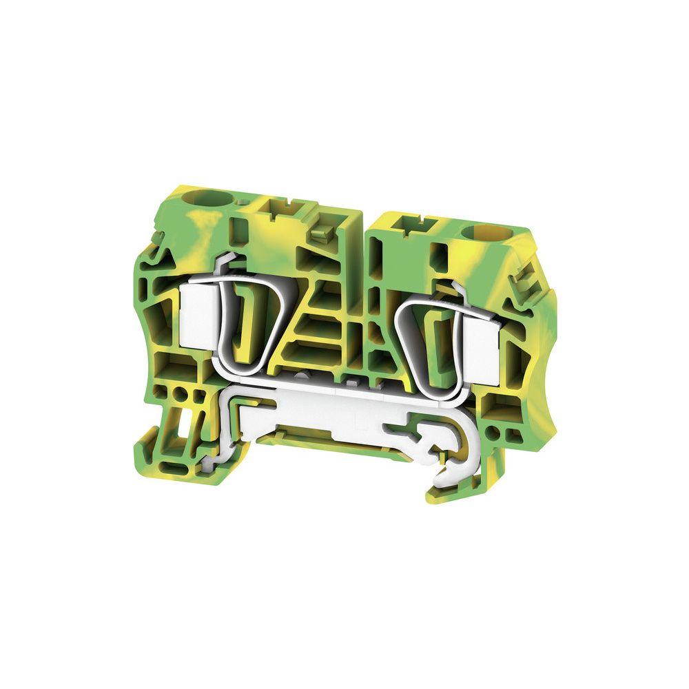 Weidmüller Schutzleiter-Reihenklemme ZPE 6, 8,1x65x45mm, Thermoplast, Grün/Gelb... WEIDMUELLER-1608670000 4008190259242 (Abb. 2)