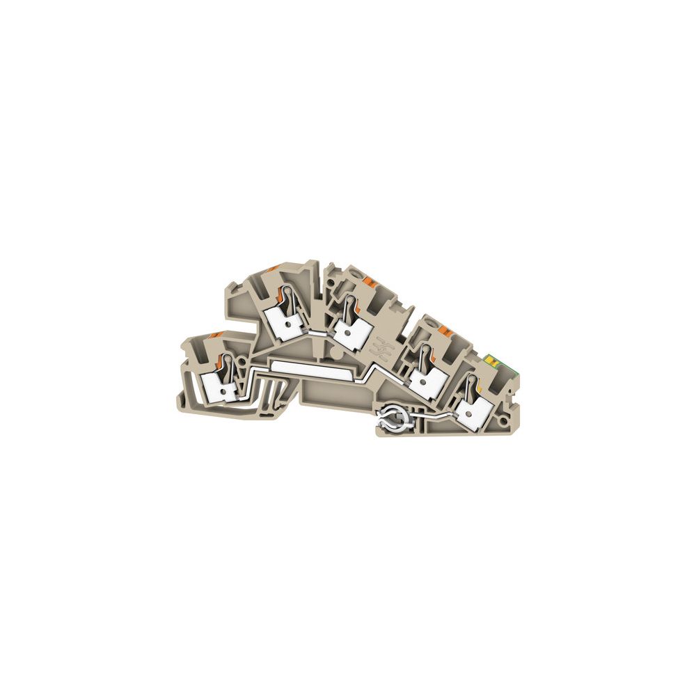 Weidmüller Installationsreihenklemme AITB 4 BB L-L-PE, 250V 30A 6,1x110,2x53,2m... WEIDMUELLER-2669080000 4064675266310 (Abb. 3)