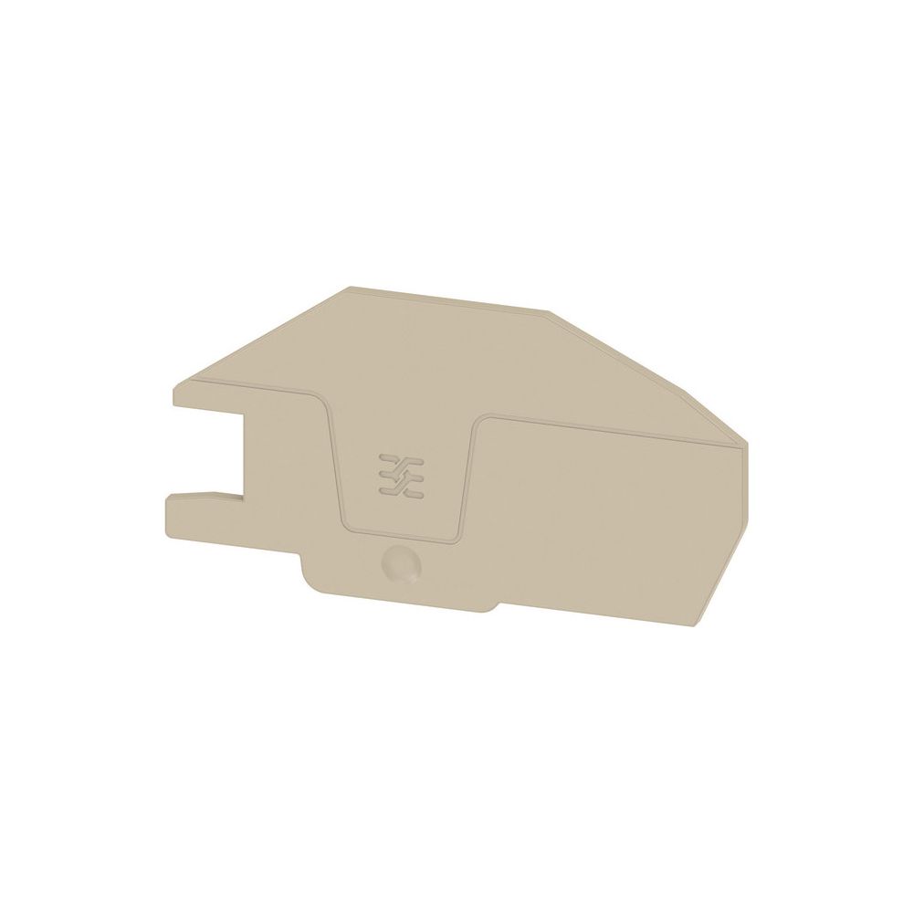 Weidmüller Abschlussplatte AEP ITB 16 BB 2C, 2,1mm, beige... WEIDMUELLER-2668840000 4064675266266 (Abb. 2)