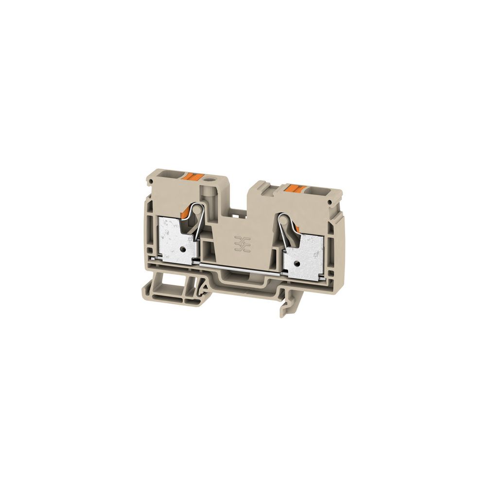 Weidmüller Durchgangs-Reihenklemme A-Reihe A2C 10, 1000V 57A, Thermoplast, Beig... WEIDMUELLER-2490360000 4050118500813 (Abb. 3)