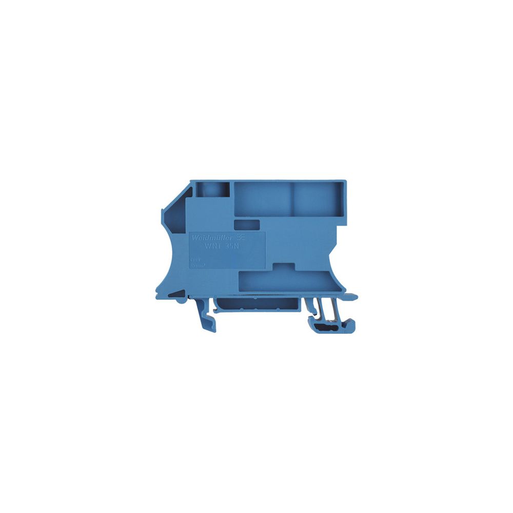 Weidmüller Neutralleiter-Trenn-Reihenklemme WNT 35N, 125A 400V, Thermoplast, Bl... WEIDMUELLER-1718550000 4008190362430 (Abb. 2)