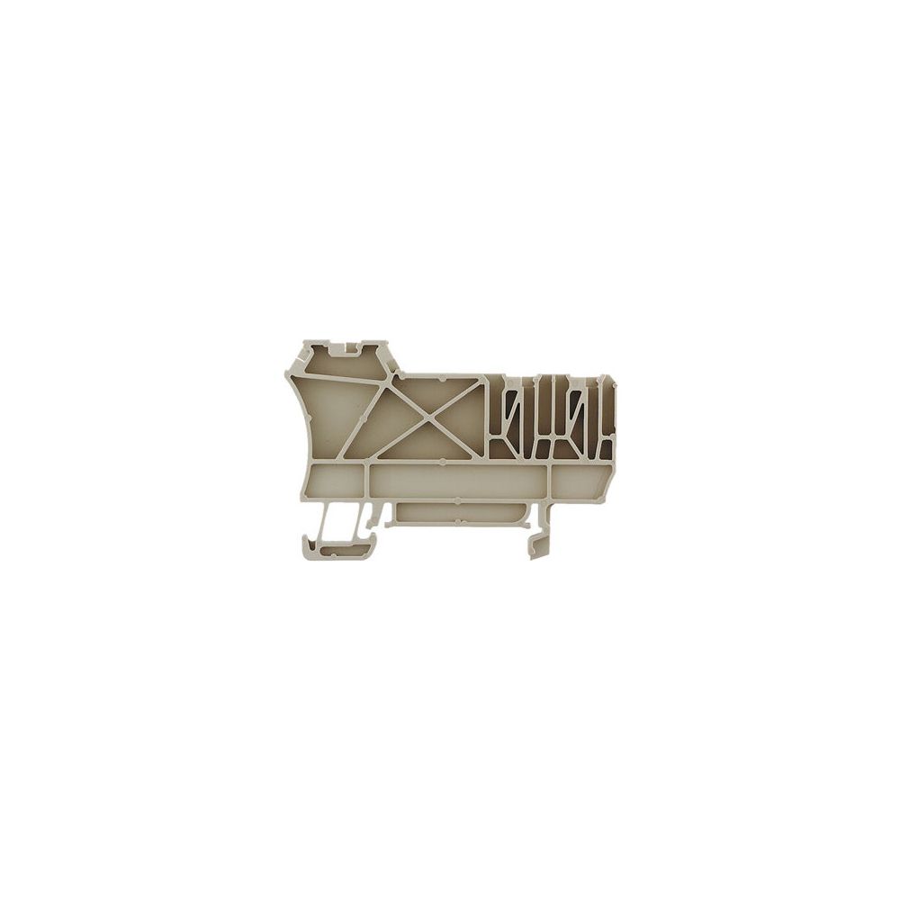 Weidmüller Abschlussplatte ZAP/TW ZIA1.5/3L, 5,08mm, Beige... WEIDMUELLER-1649540000 4008190295165 (Abb. 2)