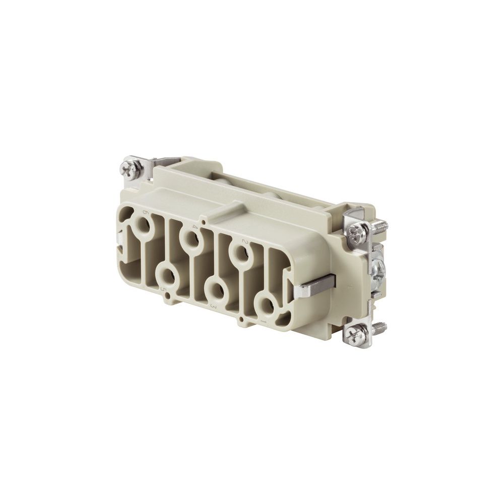 Weidmüller Steckverbindereinsatz HDC-HSB-6BS, 6-polig 35A 400V, Thermoplast, Si... WEIDMUELLER-1498900000 4008190071417 (Abb. 2)