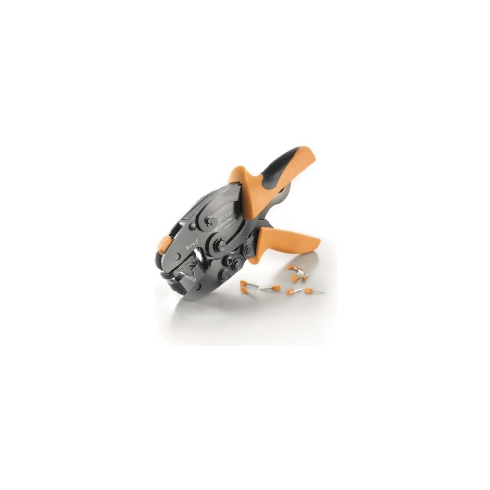Weidmüller Crimpwerkzeug PZ 6 ROTO L, 0,14-6mm2, Trapezpressung... WEIDMUELLER-1444050000 4050118248593 (Abb. 2)