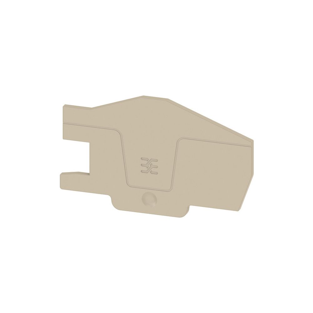 Weidmüller Abschlussplatte AEP ITB 6 BB 2C, 2,1mm, Beige... WEIDMUELLER-2668810000 4064675030430 (Abb. 2)