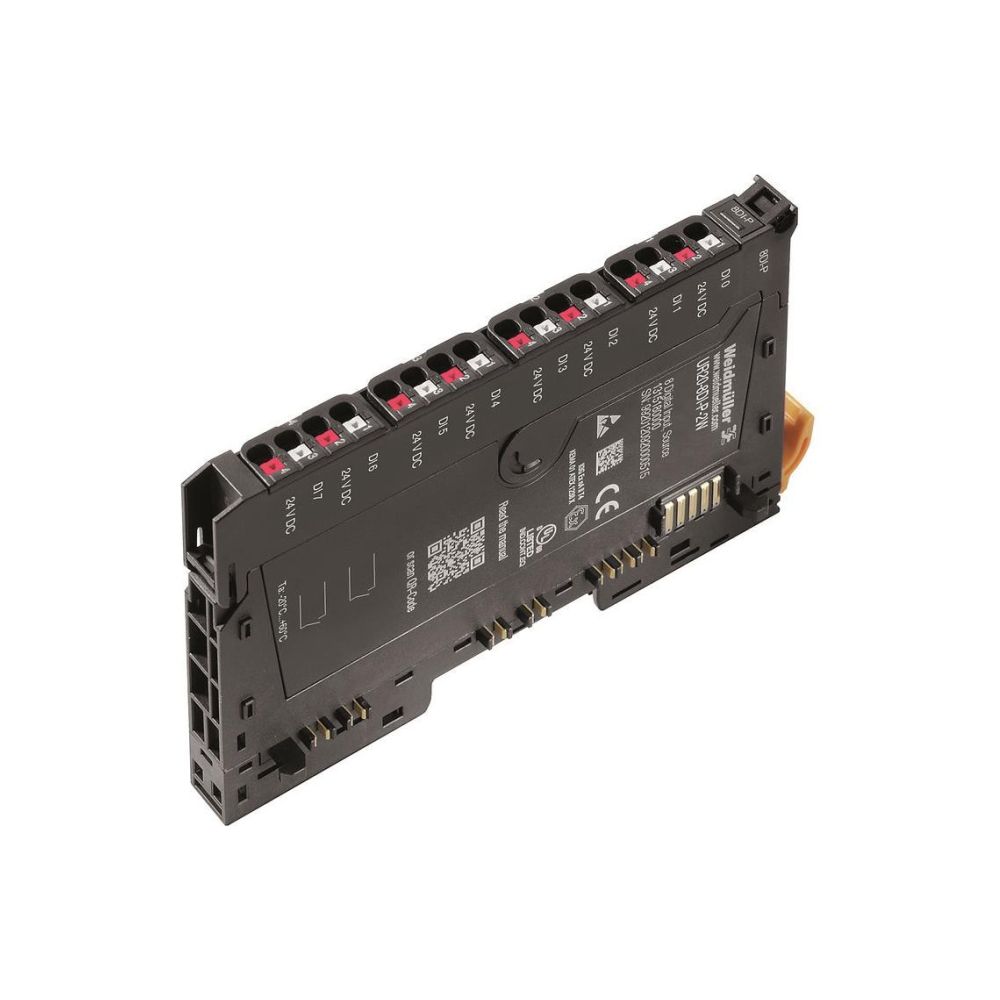 Weidmüller Digitales Eingangsmodul u-remote UR20-8DI-P-2W, 24V 8 digitale Eingä... WEIDMUELLER-1315180000 4050118118155 (Abb. 2)
