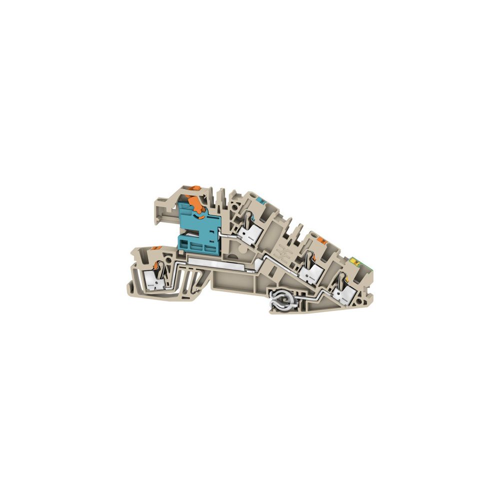 Weidmüller Installationsreihenklemme AITB 2.5 BB NDT-L-PE, 250V 24A, Thermoplas... WEIDMUELLER-2668950000 4064675030539 (Abb. 2)