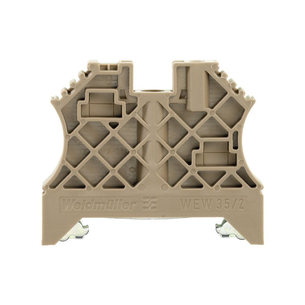 Weidmüller Endwinkel WEW 35/2, 8x56x46,5mm, Kunststoff, Beige, 1061200000... WEIDMUELLER-1061200000 4008190030230 (Abb. 2)