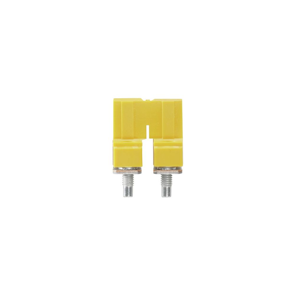 Weidmüller Querverbinder W-Reihe WQV 10/2, 76A 400V 9,9mm, Gelb, 1052560000... WEIDMUELLER-1052560000 4008190154943 (Abb. 2)