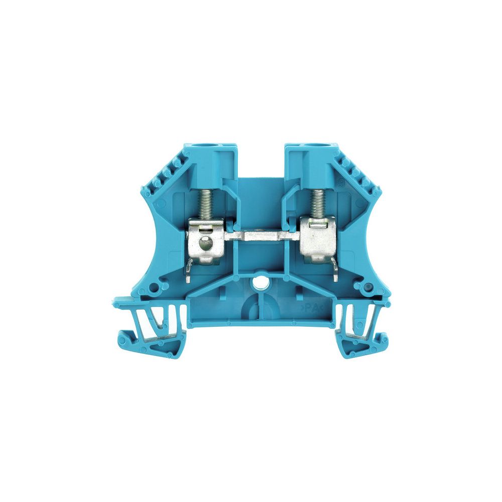 Weidmüller Durchgangsklemme WDU 6 BL, 6mm2, 800V, 41A, 7,9x60x46,5mm, Thermopla... WEIDMUELLER-1020280000 4008190100032 (Abb. 4)