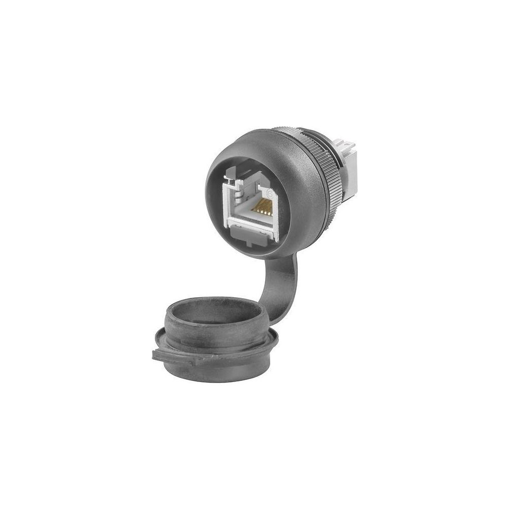 Weidmüller RJ45-Kupplung FrontCom Micro IE-FCM-RJ45-C, IP65 44x29,5x42,9mm, Kun... WEIDMUELLER-1018790000 4032248730056 (Abb. 2)