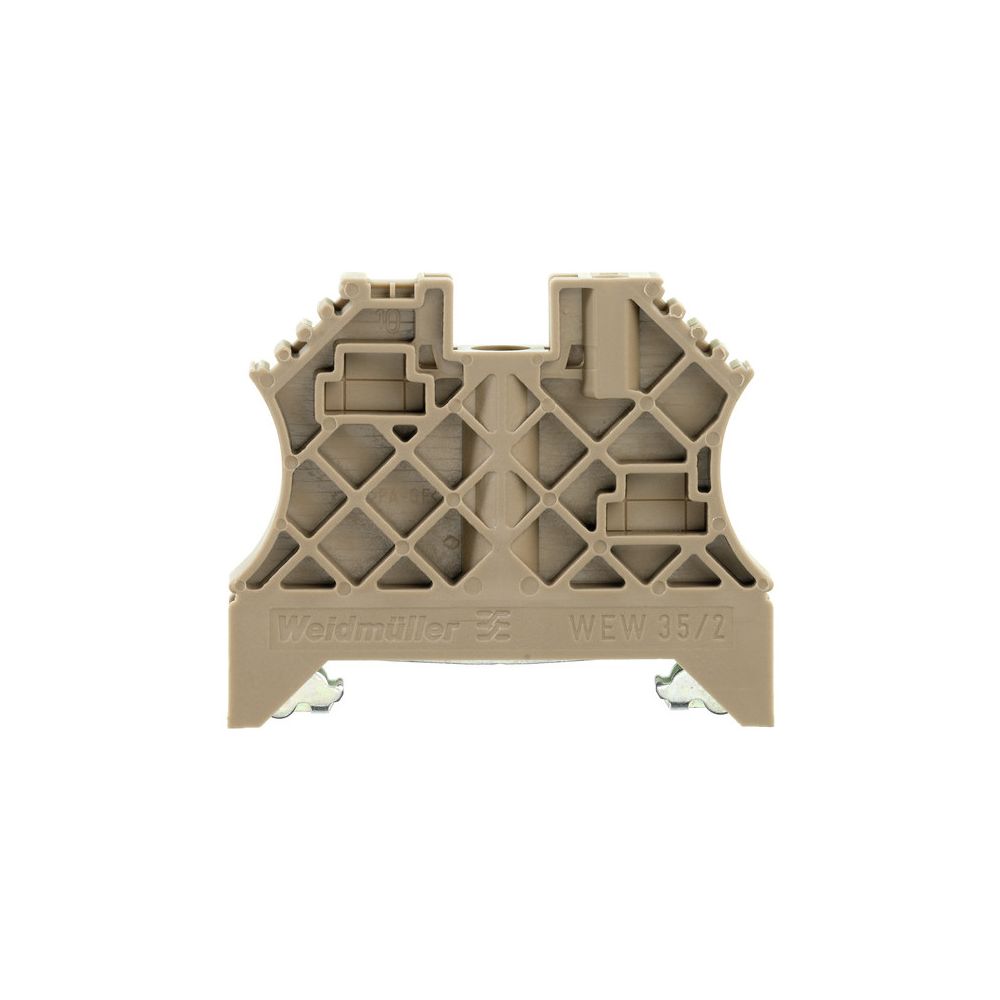 Weidmüller Endwinkel WEW 35/2, 8x56x46,5mm, Kunststoff, Beige, 1061200000... WEIDMUELLER-1061200000 4008190030230 (Abb. 3)