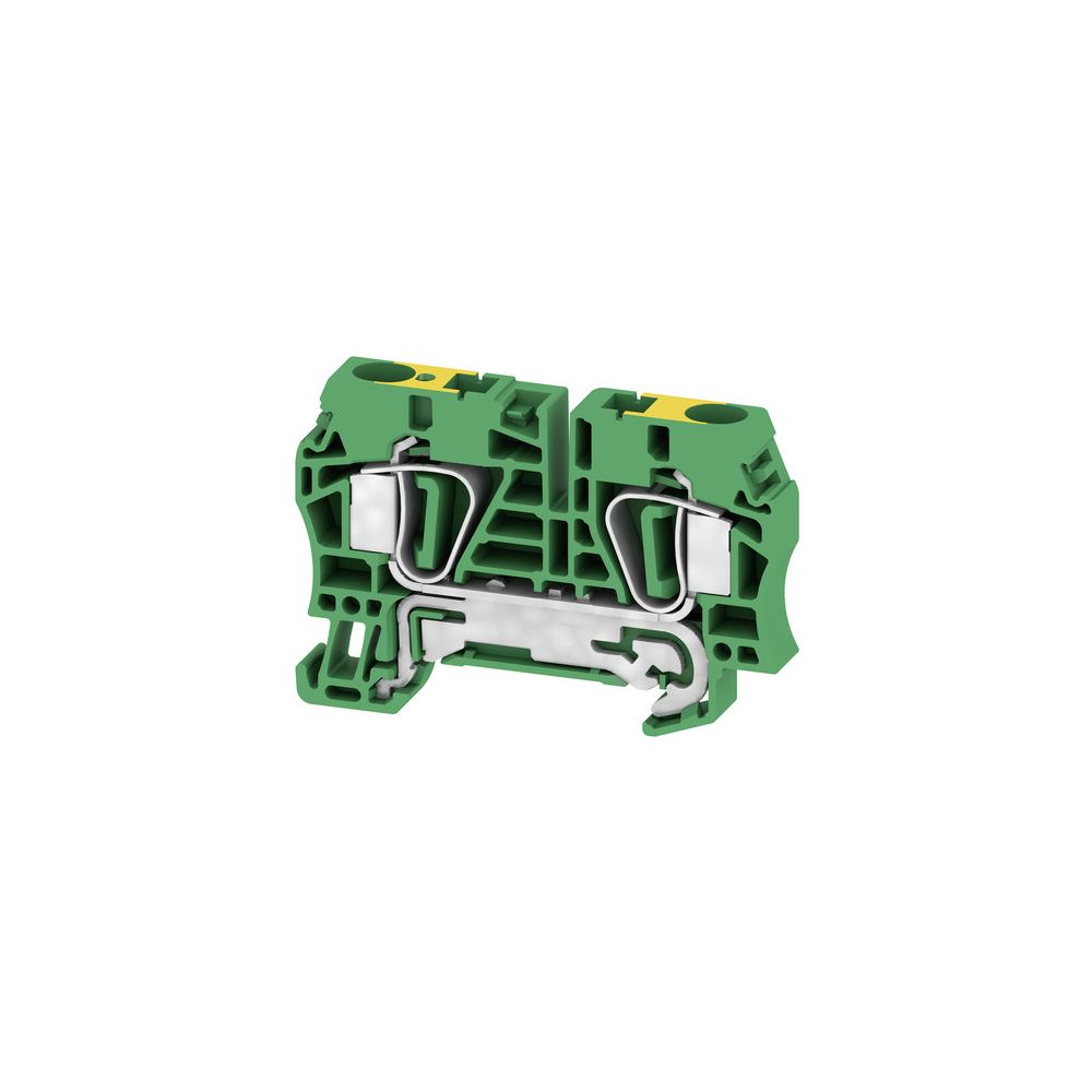 Weidmüller Schutzleiter-Reihenklemme ZPE 6, 8,1x65x45mm, Thermoplast, Grün/Gelb... WEIDMUELLER-1608670000 4008190259242 (Abb. 3)