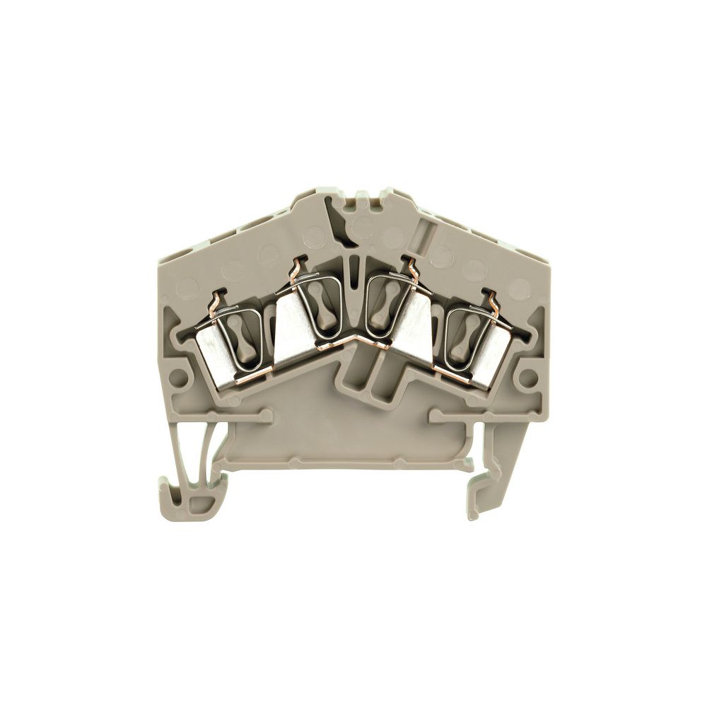 Weidmüller Durchgangsklemme ZDU 2.5-2/4AN, 800V 24A, Thermoplast, Beige... WEIDMUELLER-1706060000 4008190915407 (Abb. 3)