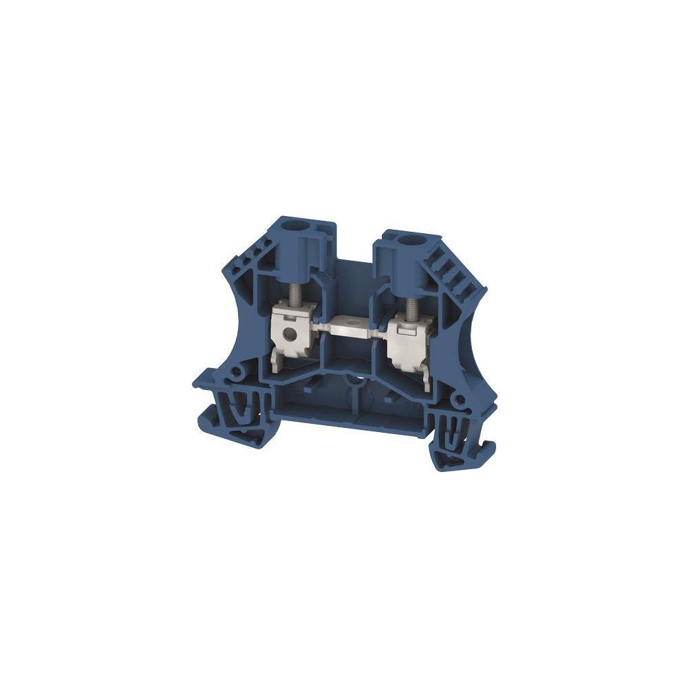 Weidmüller Durchgangsklemme WDU 6 BL, 6mm2, 800V, 41A, 7,9x60x46,5mm, Thermopla... WEIDMUELLER-1020280000 4008190100032 (Abb. 2)