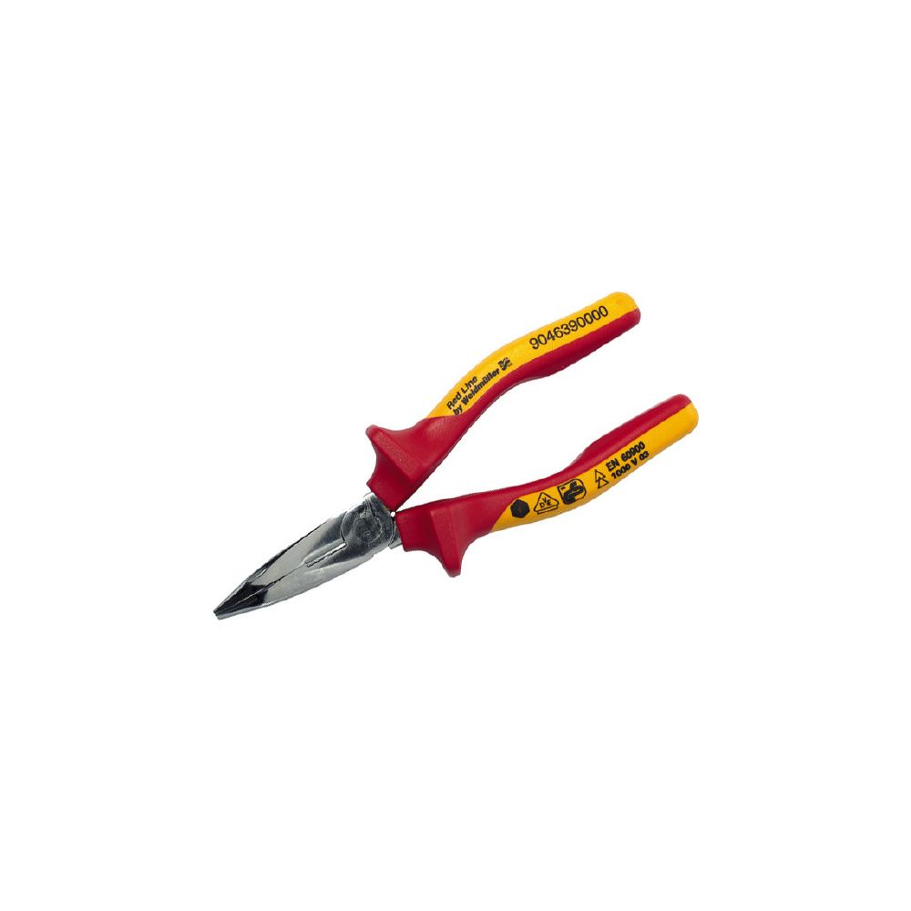 Weidmüller FRZ Spitzzange SG 160 gebogen, 1000V, verchromt, Stahl... WEIDMUELLER-9046390000 4032248357703 (Abb. 2)