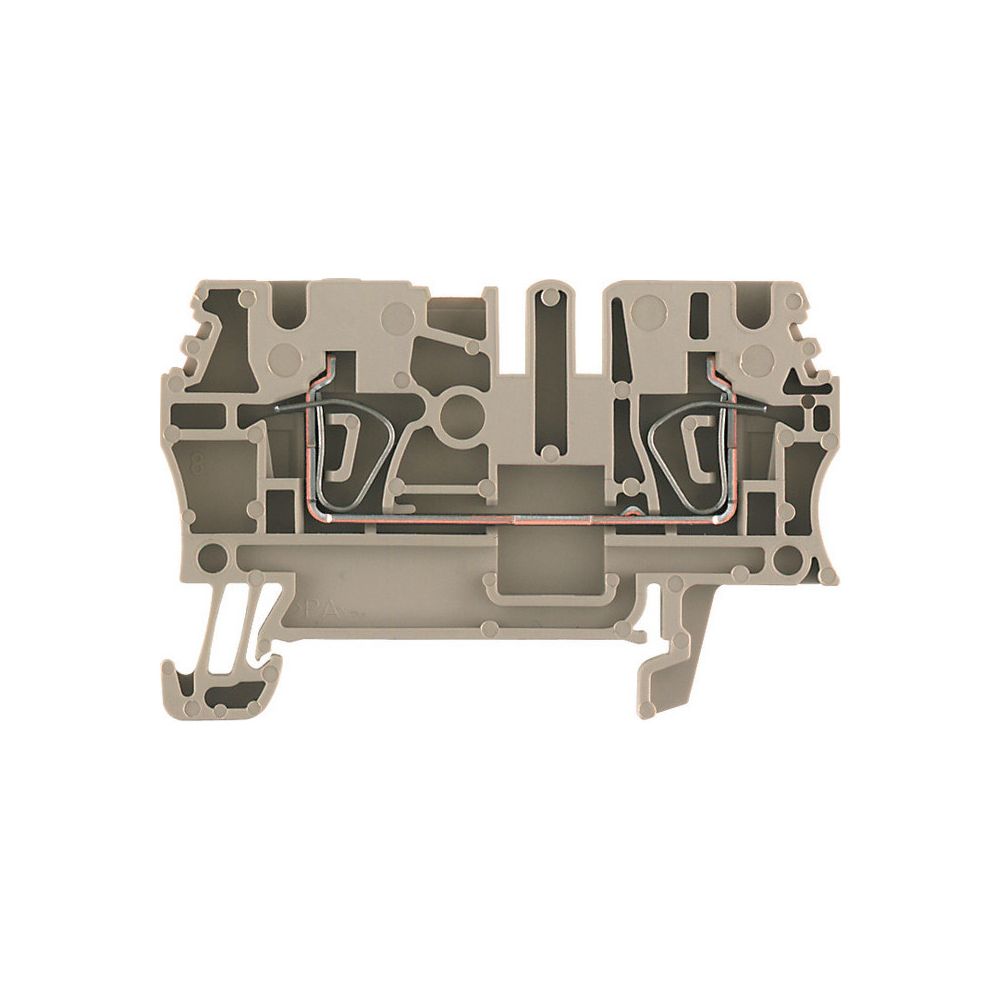 Weidmüller Durchgangsklemme ZDU 2.5, 800V 24A 5,1x59,3x38,5mm, Thermoplast, Bei... WEIDMUELLER-1608510000 4008190077969 (Abb. 3)