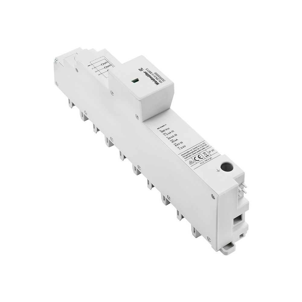 Weidmüller Überspannungsschutz VPU ZPA S I 3 300/7,5, 20kA, 300V, 2 TE... WEIDMUELLER-2830930000 4064675390138 (Abb. 2)