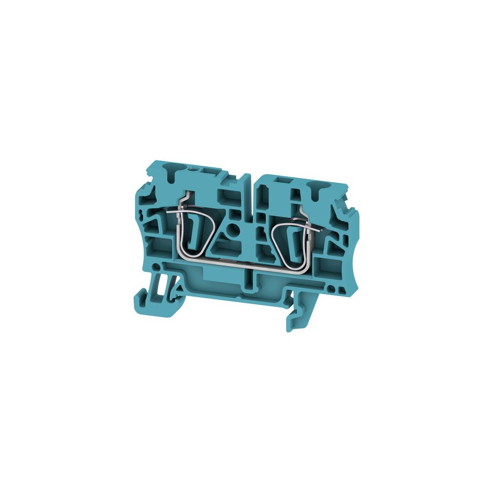 Weidmüller Durchgangsklemme ZDU 4 BL, 800V 32A, Thermoplast, Blau... WEIDMUELLER-1632060000 4008190263195 (Abb. 3)