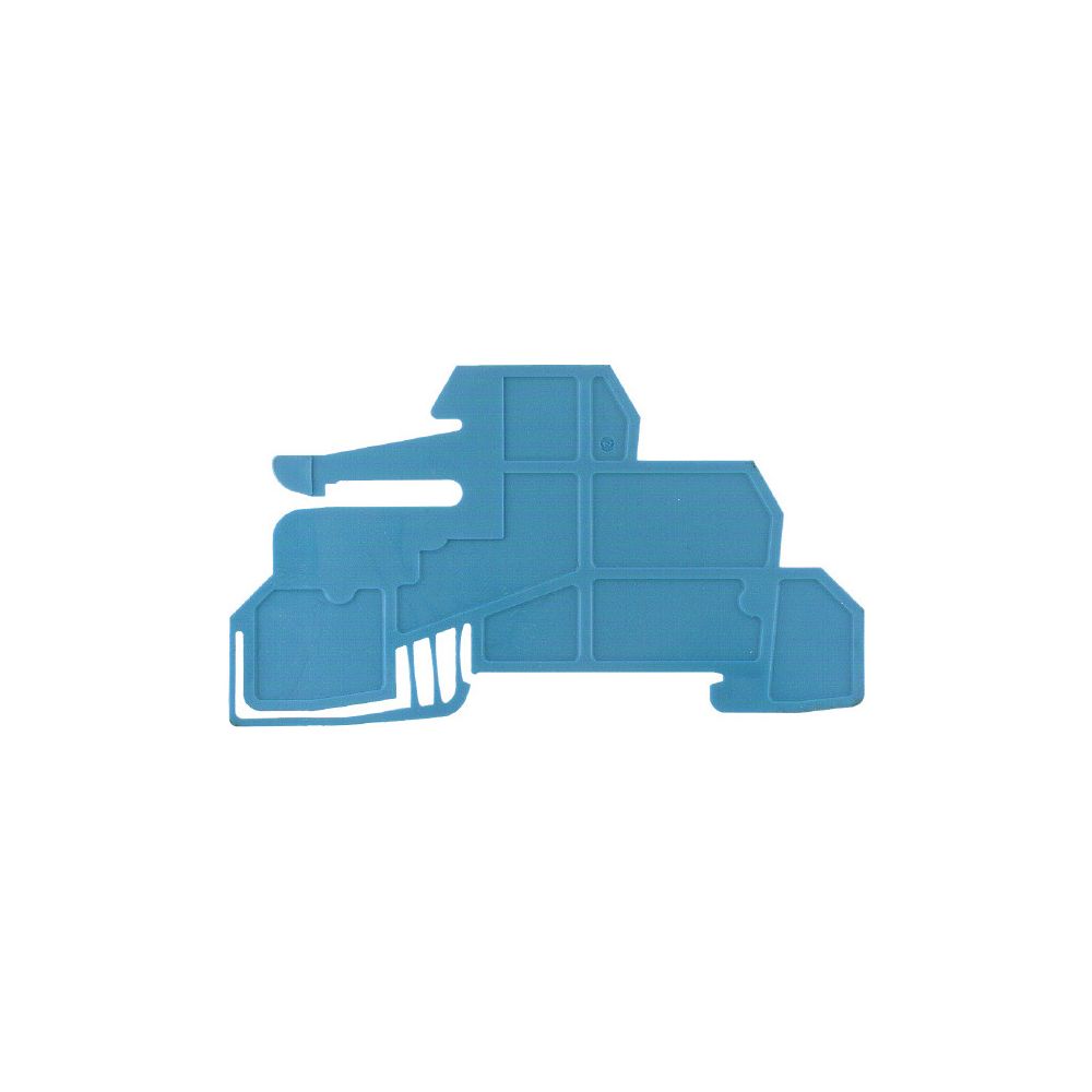 Weidmüller Halteplatte W-Reihe WHP WDL2.5/S, 2mm, Blau... WEIDMUELLER-1067980000 4008190022440 (Abb. 3)