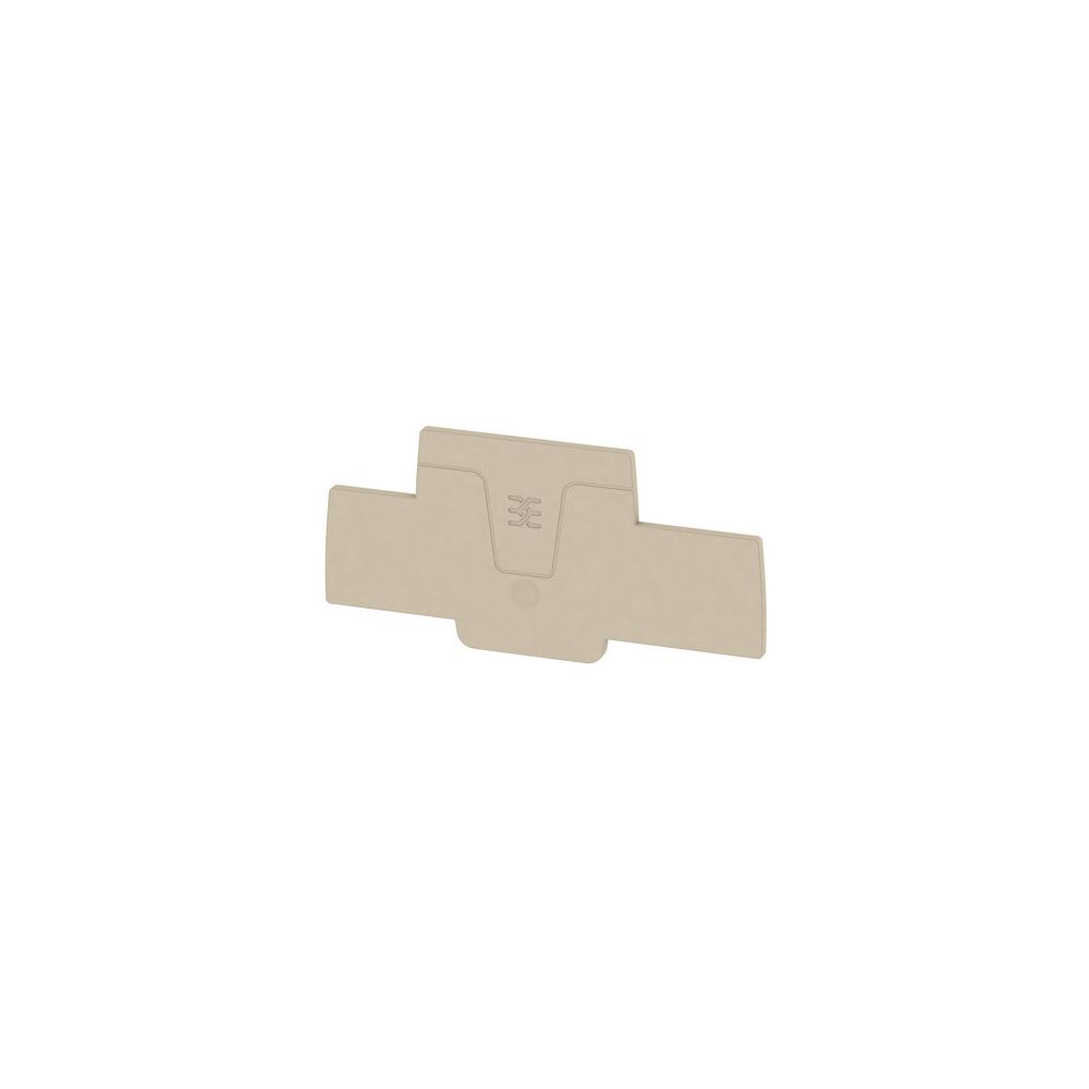 Weidmüller Abschlussplatte AEP 2T 2.5, 2,1mm, Beige... WEIDMUELLER-1547690000 4050118441048 (Abb. 3)