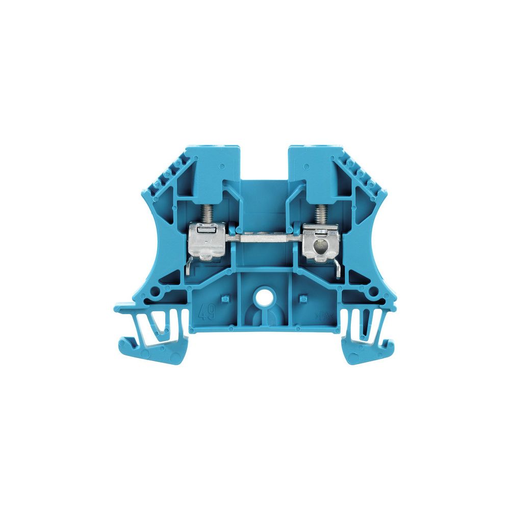 Weidmüller Durchgangsklemme WDU 4 BL, 4mm2, 800V, 32A, 6,1x60x46,5mm, Thermopla... WEIDMUELLER-1020180000 4008190185237 (Abb. 3)
