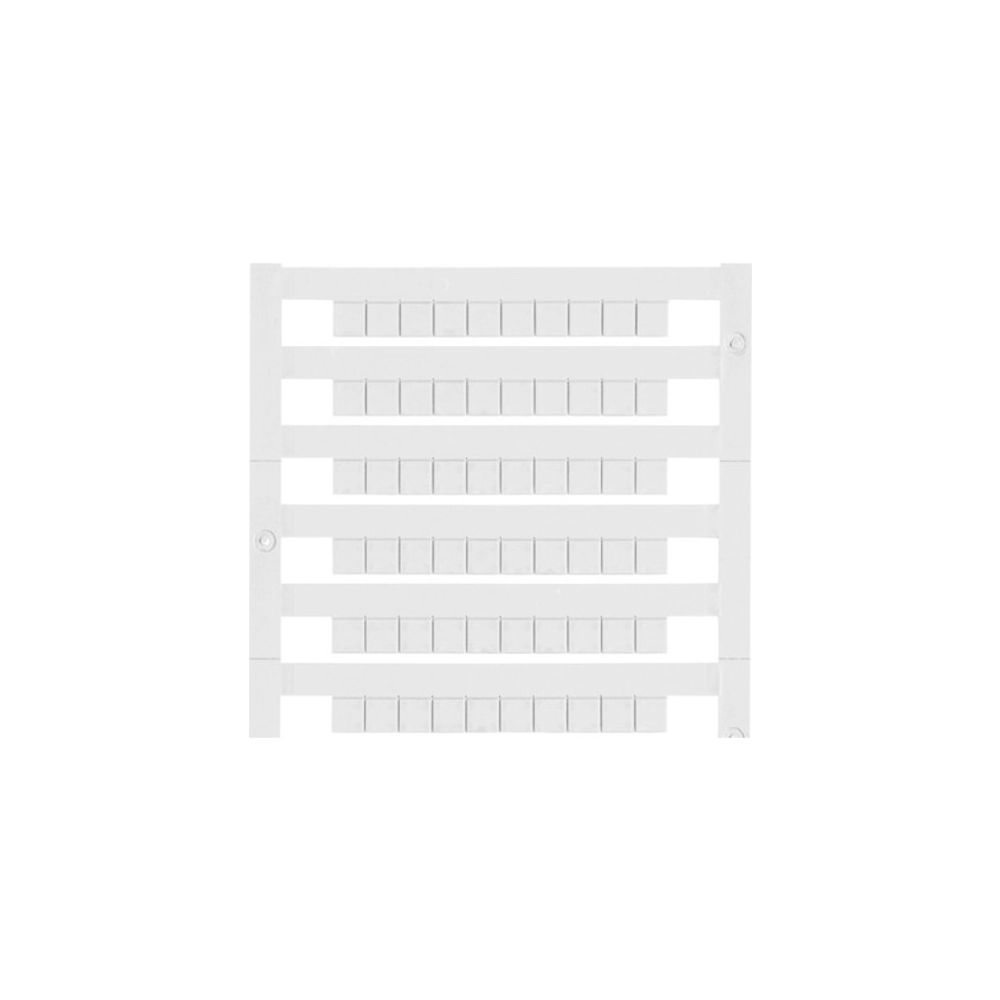 Weidmüller Klemmenmarkierer DEK 5/5 MC NE WS, 5x5mm, Polyamid, Weiß... WEIDMUELLER-1609801044 4008190397111 (Abb. 2)