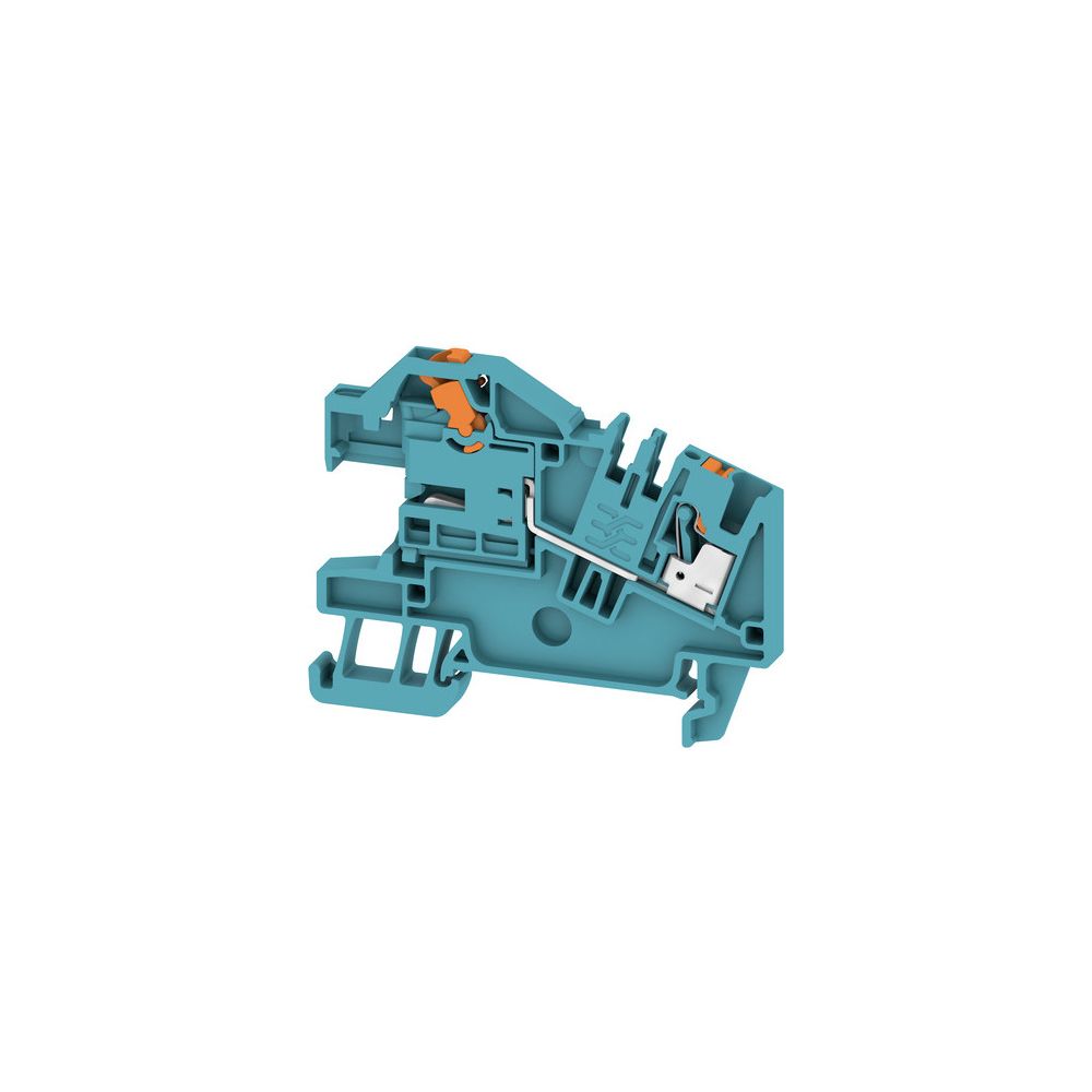 Weidmüller Neutralleiter-Trennreihenklemme AITB 2.5 BB NDT BL, 250 V 24 A 5,1x6... WEIDMUELLER-2668690000 4064675030355 (Abb. 2)