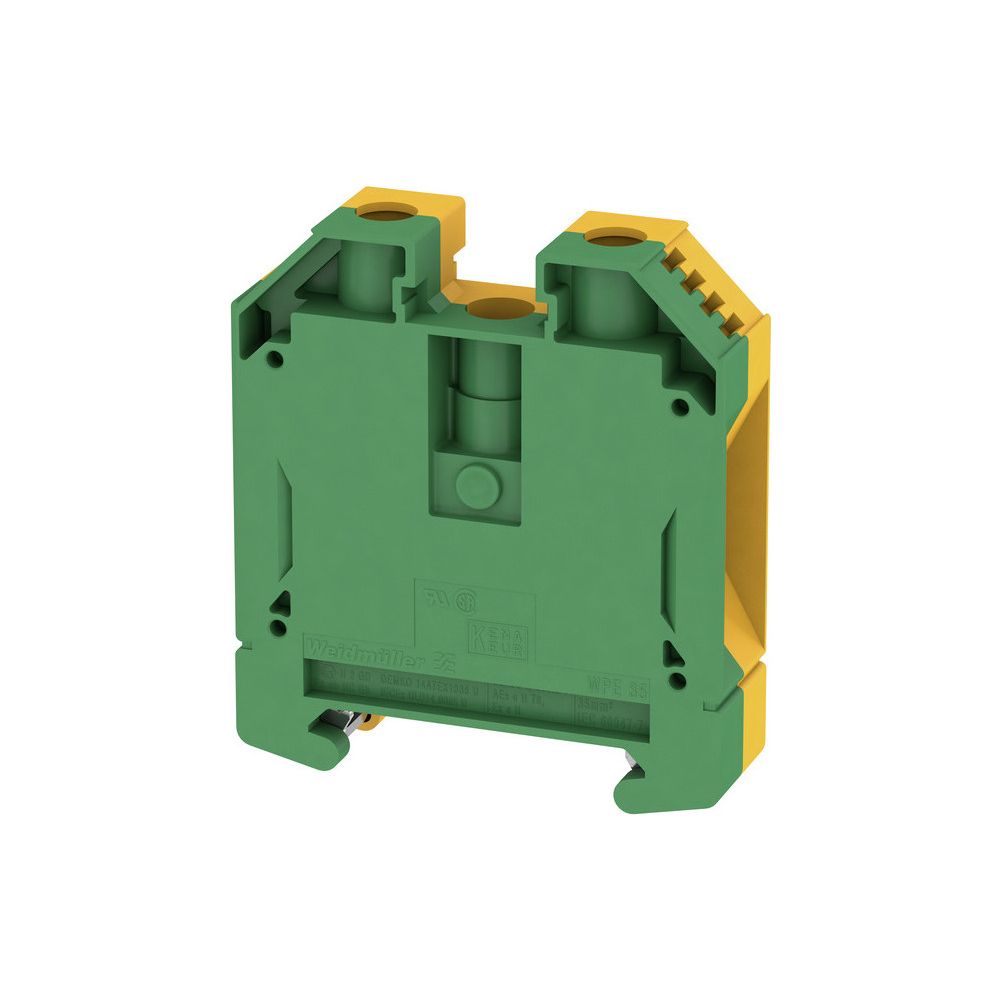 Weidmüller Erdungsklemme W-Reihe WPE 35, 35mm2, Thermoplast, grün/gelb... WEIDMUELLER-1010500000 4008190112806 (Abb. 2)