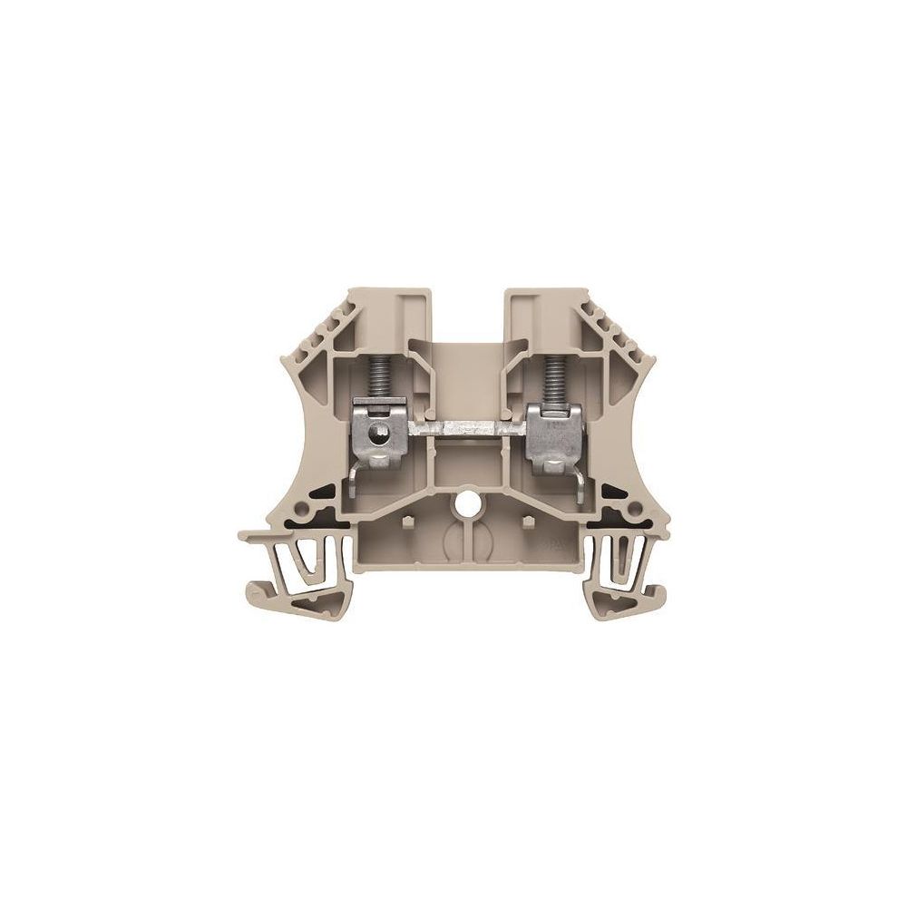 Weidmüller Durchgangsklemme WDU 6, 6mm2, 800V, 41A, Schraubanschluss, Thermopla... WEIDMUELLER-1020200000 4008190163440 (Abb. 2)