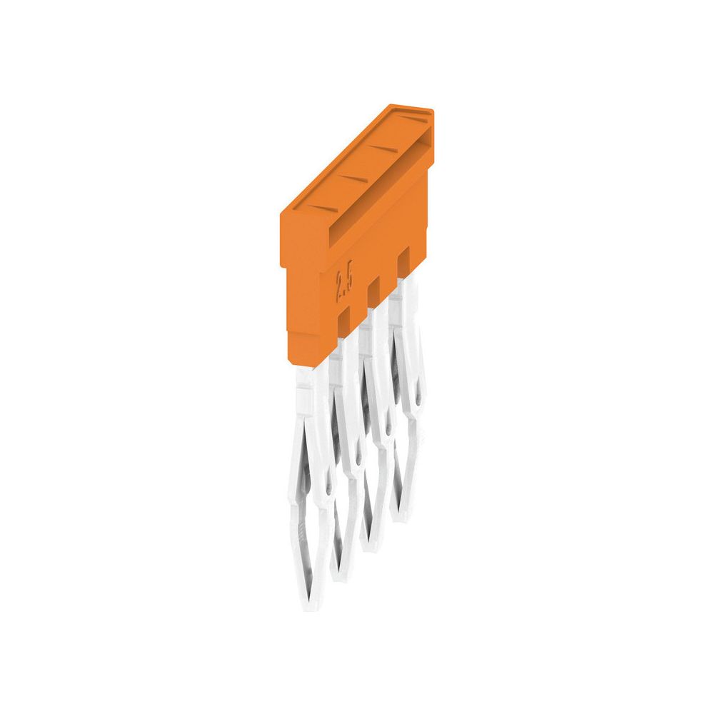 Weidmüller Querverbinder Z-Reihe ZQV 2.5N/4, 24 A 400 V 5,1 mm, Orange... WEIDMUELLER-1527590000 4050118448443 (Abb. 2)