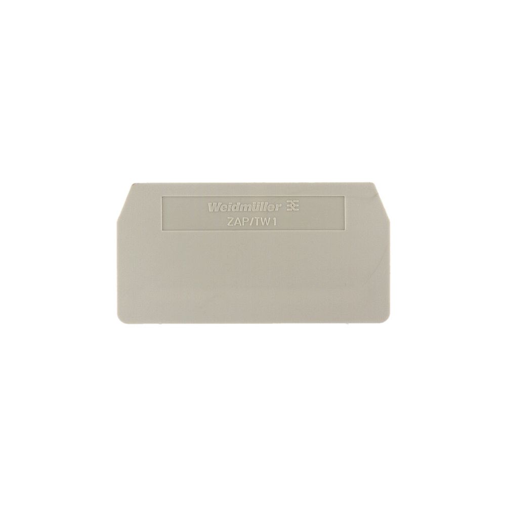 Weidmüller Abschlussplatte ZAP/TW 1, 2mm, beige... WEIDMUELLER-1608740000 4008190190859 (Abb. 3)