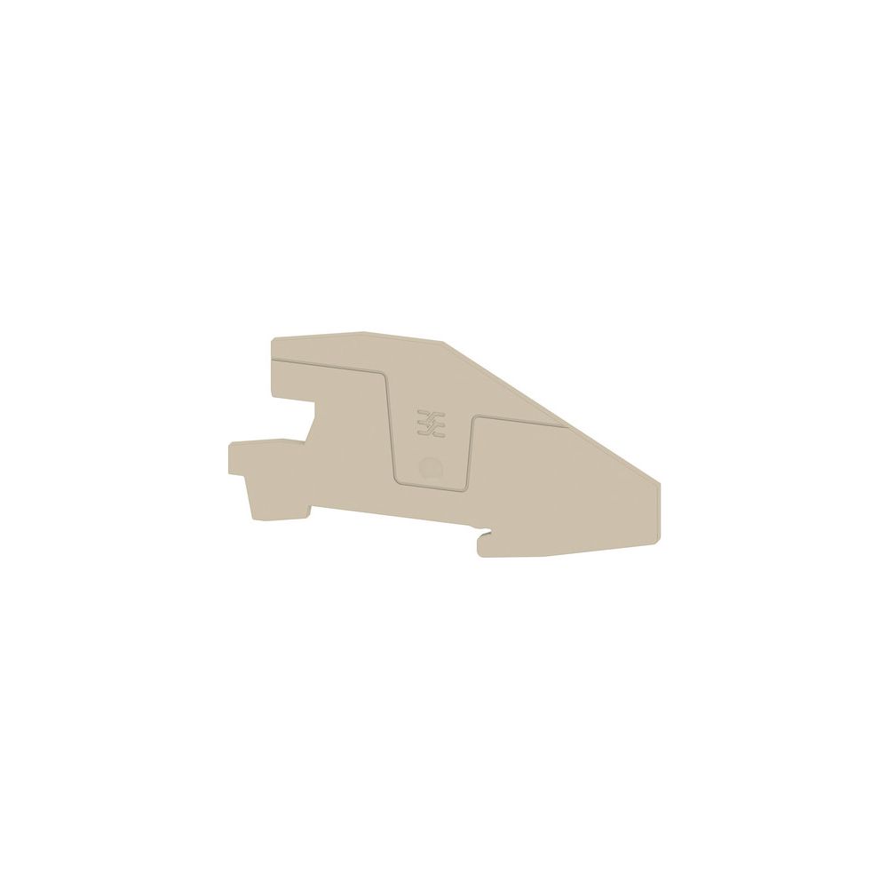 Weidmüller Abschlussplatte AEP ITB 2.5 BB, 2mm, Beige... WEIDMUELLER-2668960000 4064675030546 (Abb. 2)