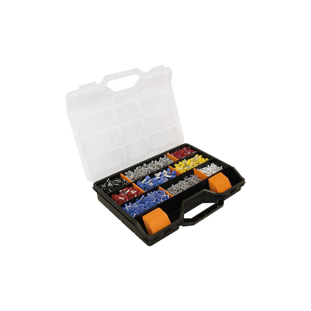 Weidmüller Aderendhülsensortiment AEH-SET, Kunststoff-Box, transparent... WEIDMUELLER-9202630000 4032248503315 (Abb. 2)