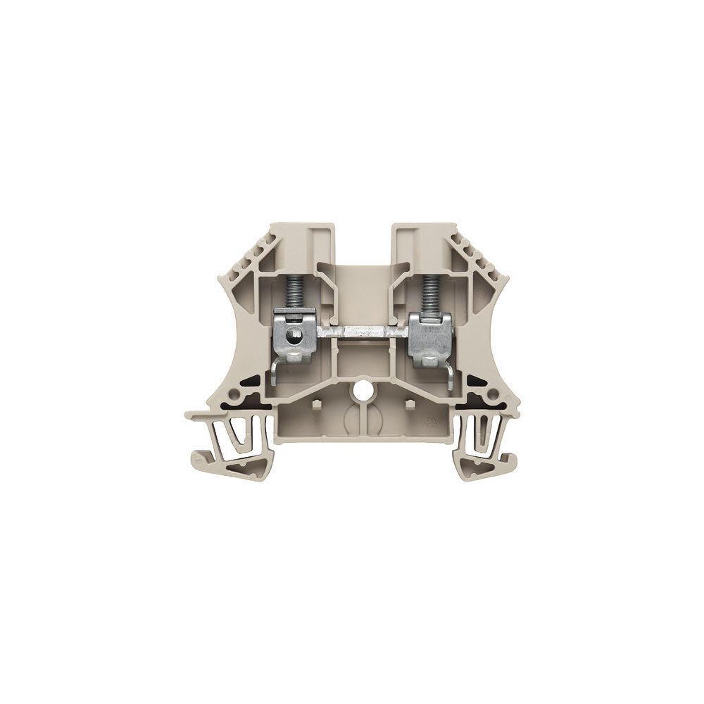 Weidmüller Durchgangsklemme WDU 6, 6mm2, 800V, 41A, Schraubanschluss, Thermopla... WEIDMUELLER-1020200000 4008190163440 (Abb. 4)