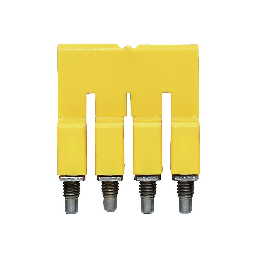 Weidmüller Querverbinder W-Reihe WQV 2.5/4, 32A, 400V, 5,1mm, Gelb... WEIDMUELLER-1053860000 4008190049706 (Abb. 2)