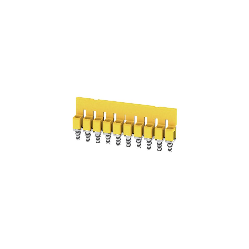 Weidmüller Querverbinder W-Reihe WQV 4/10, 41A 400V 6,1mm, Gelb... WEIDMUELLER-1052060000 4008190054687 (Abb. 3)