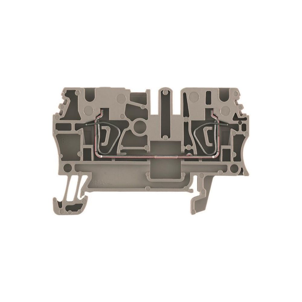 Weidmüller Durchgangsklemme ZDU 2.5, 800V 24A 5,1x59,3x38,5mm, Thermoplast, Bei... WEIDMUELLER-1608510000 4008190077969 (Abb. 2)