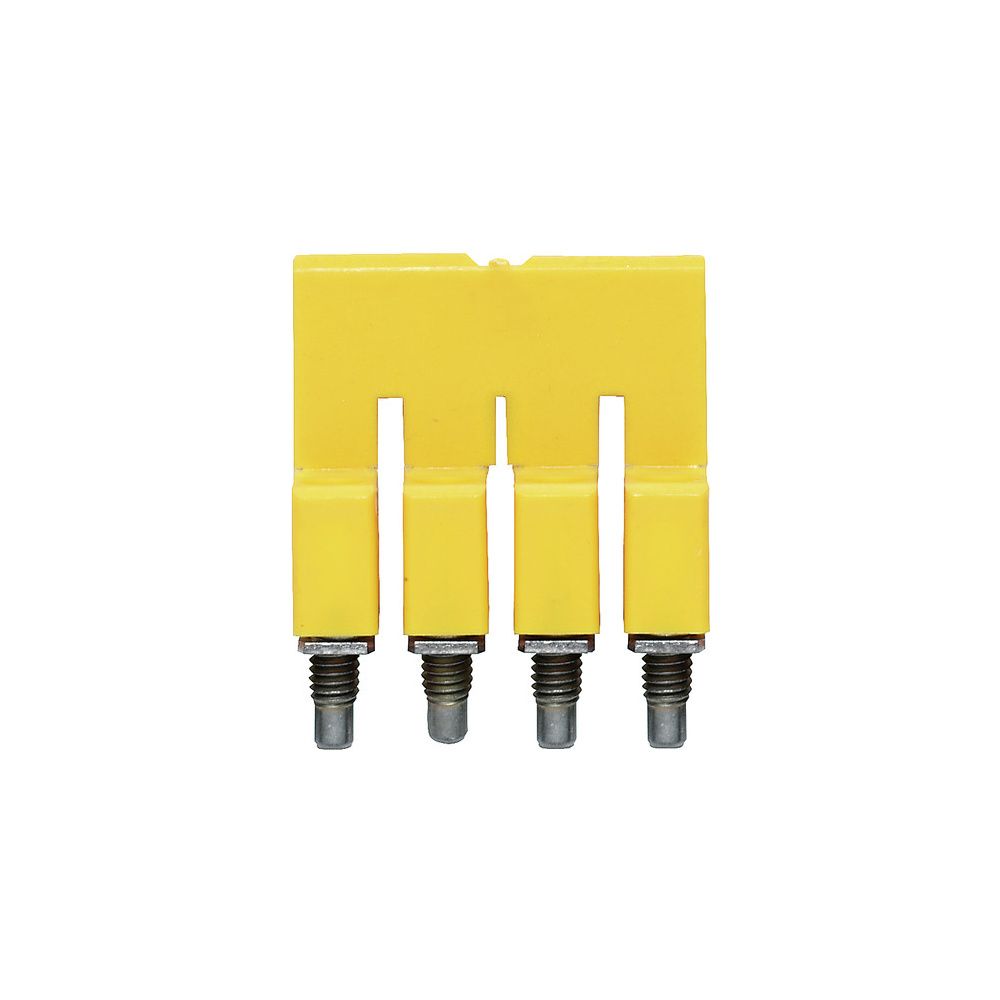 Weidmüller Querverbinder W-Reihe WQV 2.5/4, 32A, 400V, 5,1mm, Gelb... WEIDMUELLER-1053860000 4008190049706 (Abb. 3)