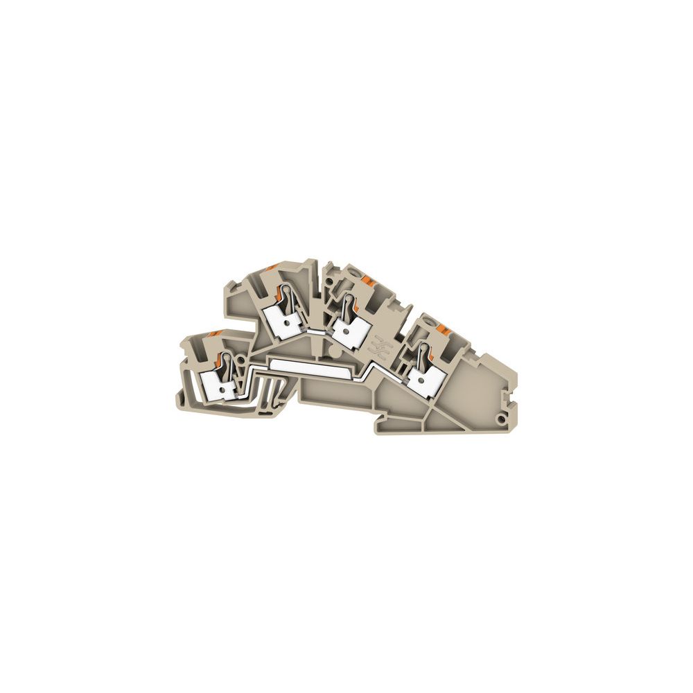 Weidmüller Installationsreihenklemme AITB 4 BB L-L, 400V, 30A, Thermoplast, Bei... WEIDMUELLER-2669070000 4064675266303 (Abb. 3)