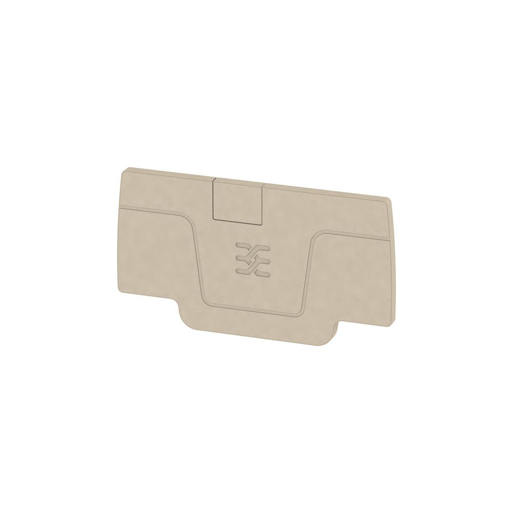 Weidmüller Abschlussplatte AEP 2C 2.5, 2,1mm, beige, 1514400000... WEIDMUELLER-1514400000 4050118436112 (Abb. 2)