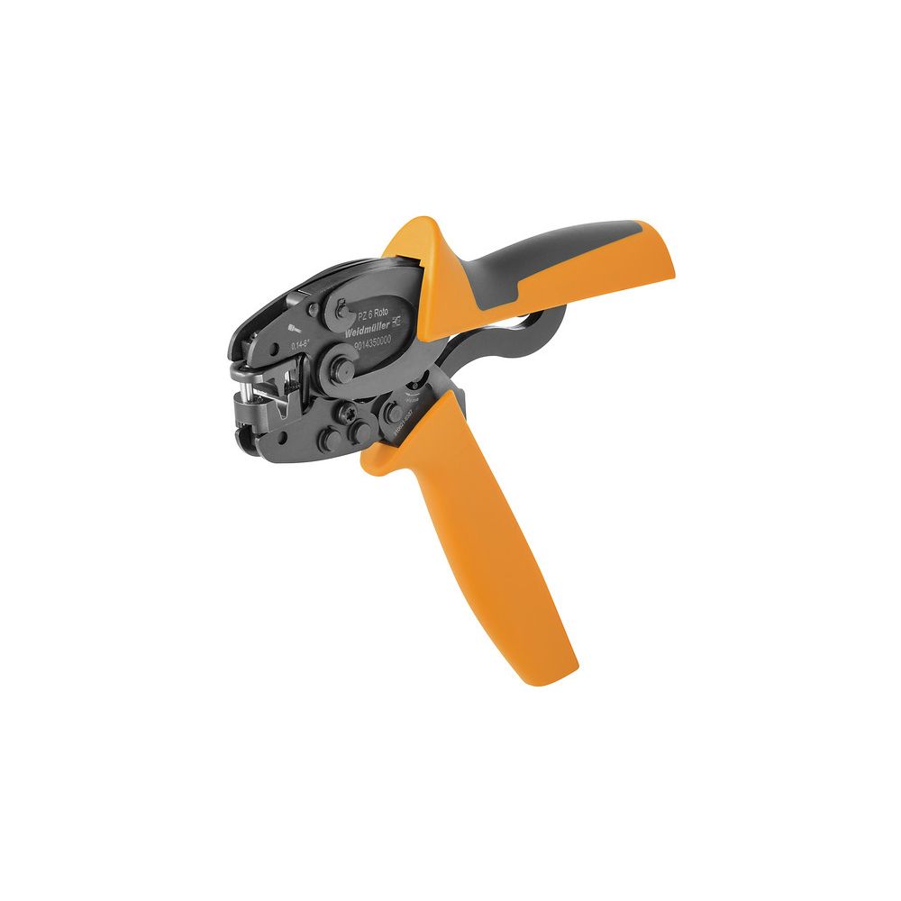 Weidmüller Crimpwerkzeug PZ 6 Roto, 0,14 mm2, Trapezpressung, mechanisch... WEIDMUELLER-9014350000 4008190406615 (Abb. 2)
