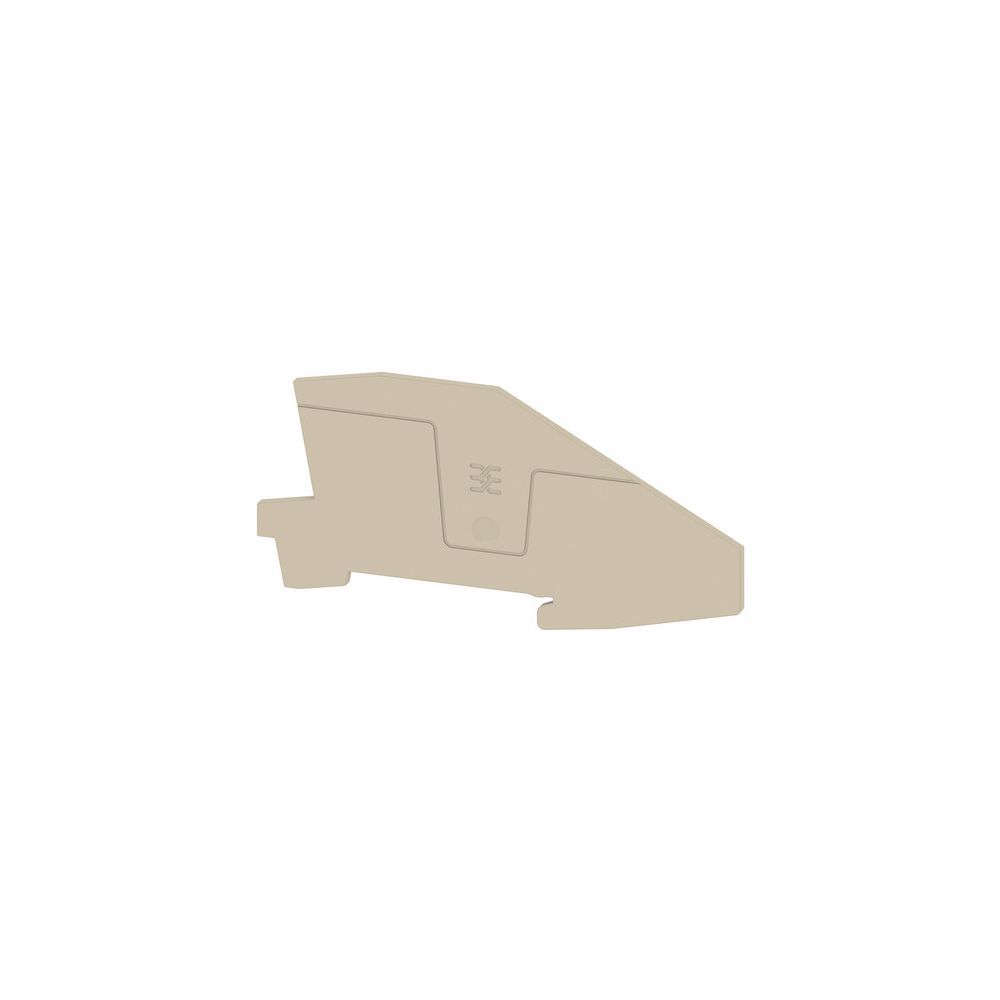 Weidmüller Abschlussplatte AEP ITB 2.5, 2mm, Beige... WEIDMUELLER-2669060000 4064675030645 (Abb. 2)