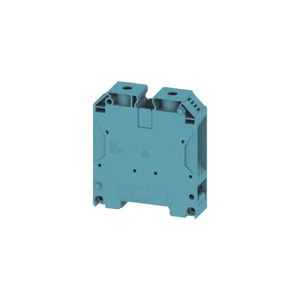 Weidmüller Durchgangs-Reihenklemme WDU 70N/35, 192A, 1000V, 20,5x75x85mm, Therm... WEIDMUELLER-9512420000 4008190403973 (Abb. 2)