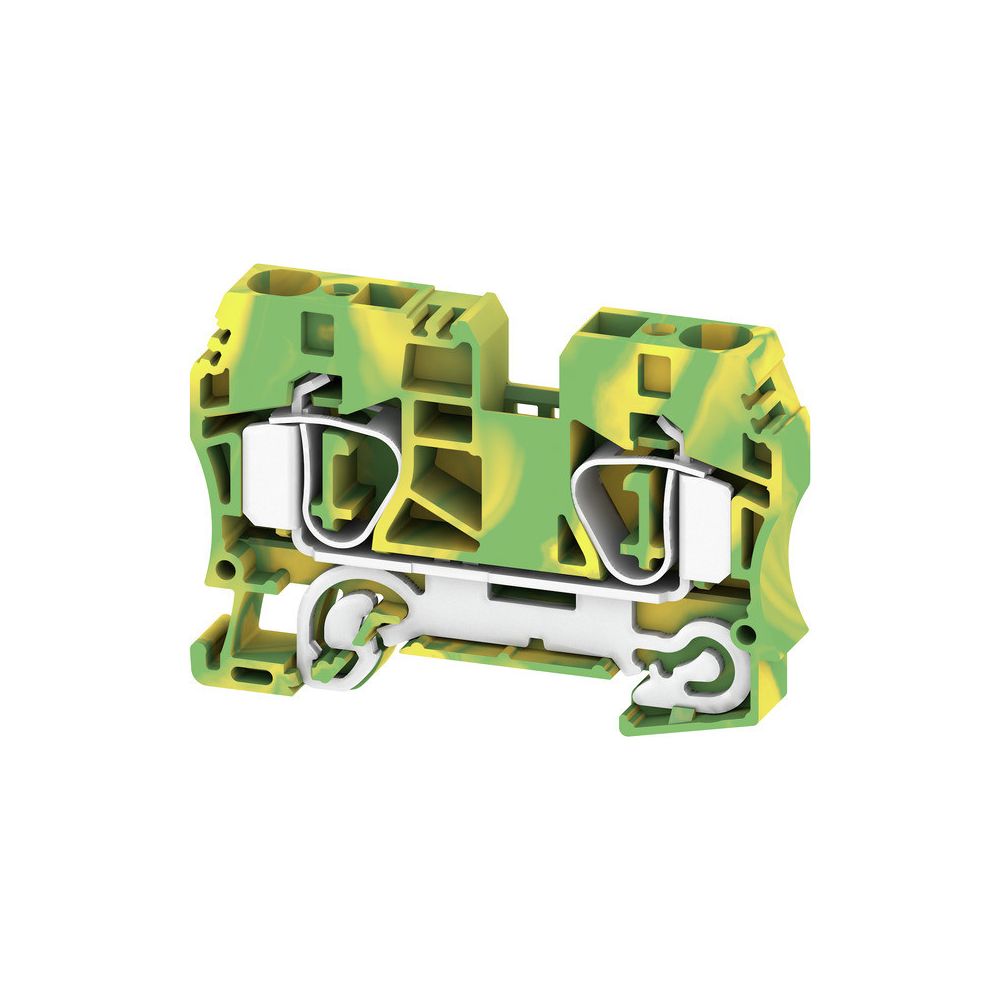 Weidmüller Schutzleiter-Reihenklemme ZPE 10, 10,1x73,5x49,5mm, Thermoplast, Grü... WEIDMUELLER-1746770000 4008190996734 (Abb. 2)