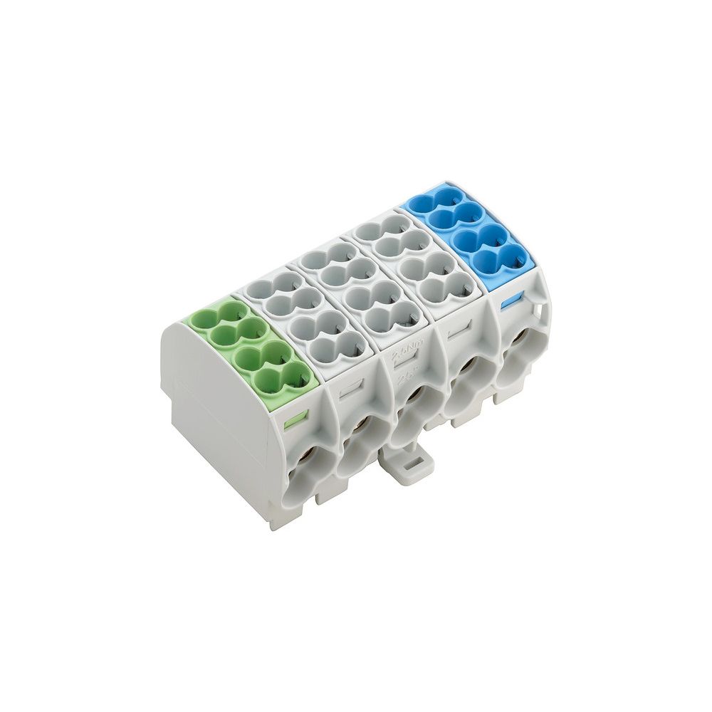 Weidmüller Verteilerblock W-Reihe WPD 501, 152 A, 1.000 V, Thermoplast, Grau... WEIDMUELLER-1562140000 4050118385229 (Abb. 2)
