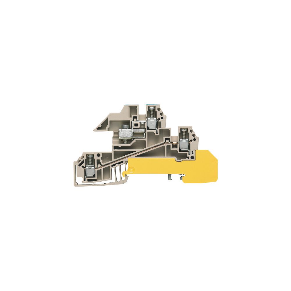 Weidmüller Verteiler-Reihenklemme WDL 2.5/S/NT/L/PE, 400V, 24A, 6,1x84,5x48mm, ... WEIDMUELLER-1030600000 4008190035815 (Abb. 5)