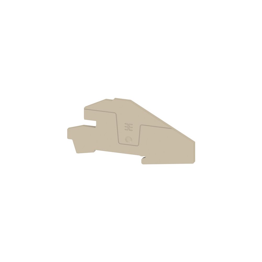 Weidmüller Abschlussplatte AEP ITB 4 BB, 3mm, Beige, 2669110000... WEIDMUELLER-2669110000 4064675266341 (Abb. 4)