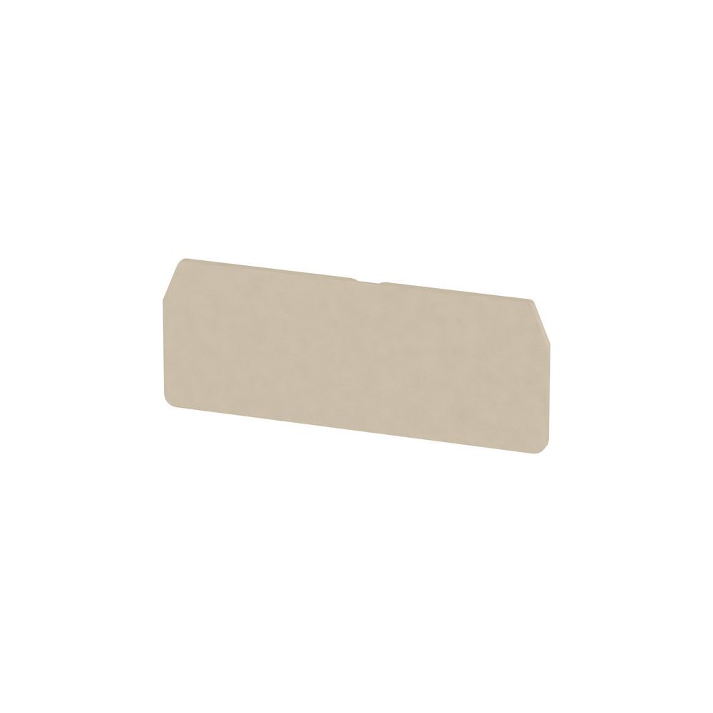 Weidmüller Abschlussplatte ZAP/TW 3, 2mm, beige... WEIDMUELLER-1608800000 4008190190927 (Abb. 2)