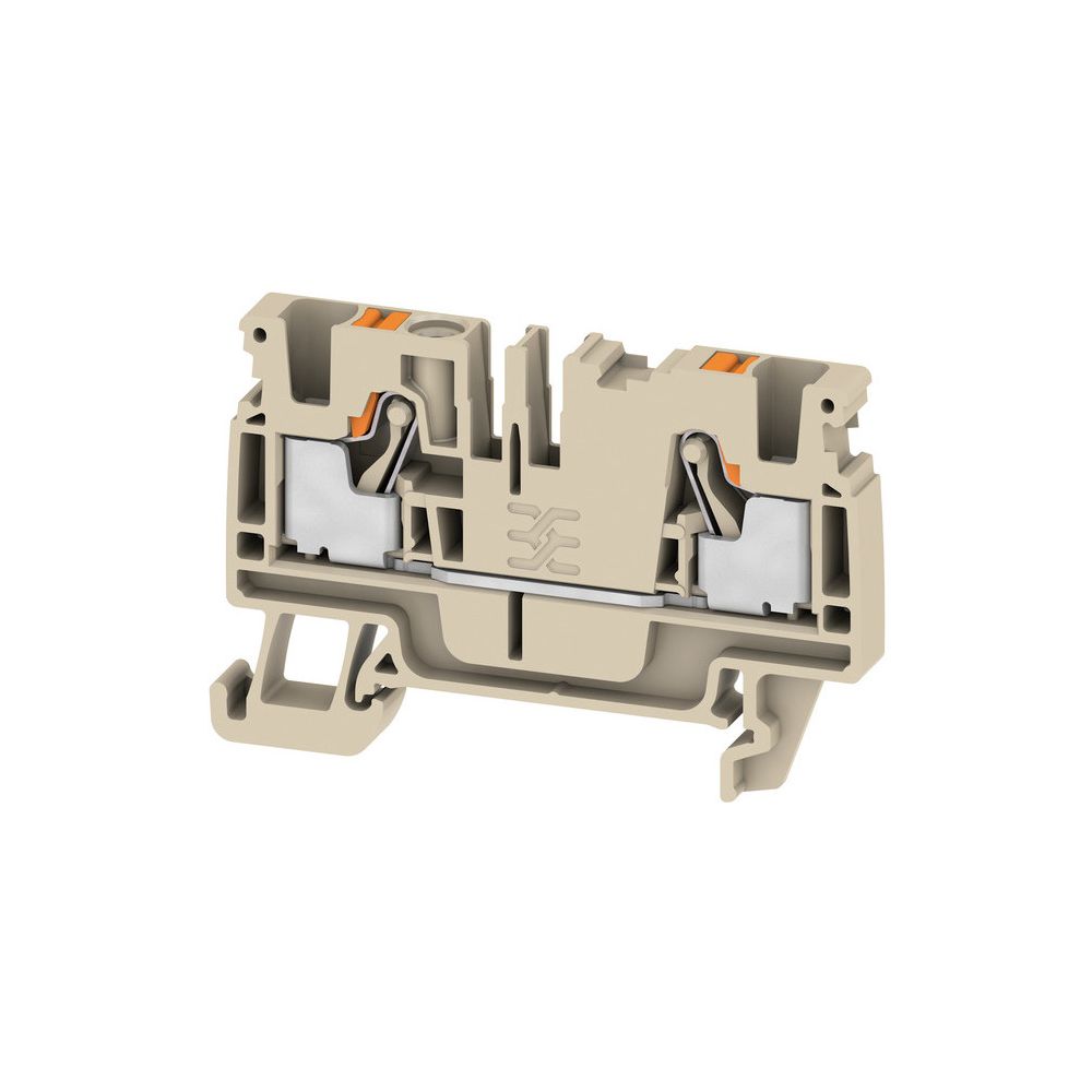 Weidmüller Durchgangsklemme A-Reihe A2C 4, 32A 800V, Thermoplast, Beige... WEIDMUELLER-2051180000 4050118411607 (Abb. 2)
